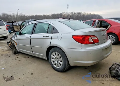 2008 Chrysler Sebring Lx z USA, uszkodzony, nr VIN 1C3LC46KX8N243211